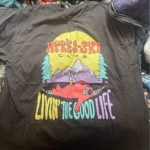 Notice the Reckless Oversized Tee Shirt